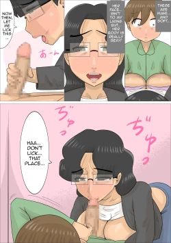 Page 21 of Busaiku Dakedo Karadaha Eroi Jukujo ni Netorareta Kareshi|Boyfriend Was Snatched by an Unattractive Older Woman with a Sexy Body