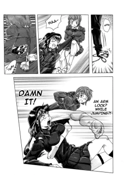 Page 41 of A TALE OF BONDAGE FIGHTER PRINCESS SPHINX 3 ENGLISH