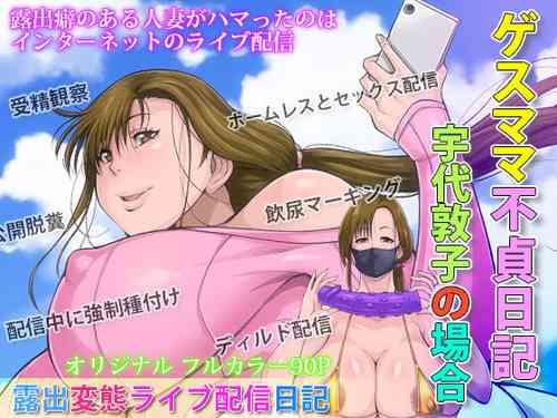 Download ゲスママ不貞日記2 宇代敦子編