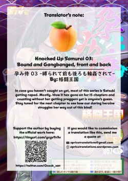 Page 21 of Harami samurai 03| Knocked Up Samurai 03 Bound and Gangbanged, Front and Back