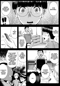 Page 10 of Koukan Toraianguru | A Triangle of Adultery Between Sons and Mothers