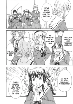Page 8 of Calendula Joshi Seitokai! Bukatsu Yosan Seikyuu Kaigi Hen Sono 3 | Calendula Girls Student Council! Club Budget Request Meeting Story Part 3