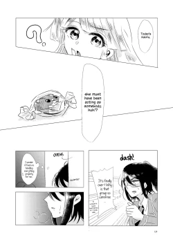 Page 16 of Watashi ga Chisato de Watashi ga Kaoru de. | I'm Chisato. And I'm Kaoru.