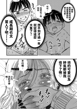 Page 8 of Yarashite Kureru Gal Onee-chan.