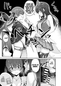 Page 34 of Marine no Yari Chirakashi WEEK | Marine’s One Week Sexcapade