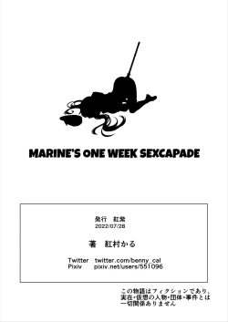 Page 40 of Marine no Yari Chirakashi WEEK | Marine’s One Week Sexcapade