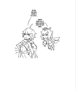 Page 22 of Ganyu to no Zangyou | Working Overtime With Ganyu