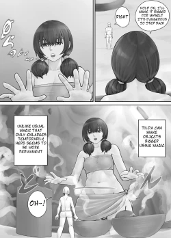 Page 40 of 巨人娘ちゃん漫画 Ch.1-4（English Version）