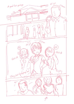 Page 18 of Sorenara Anshin Shite Kure, Boku wa Onna dakara ne! EX Ikemen da to Omotteitara Ikemen-fuu Bigan Joshi Datta Koitsu to Totsuzen Konyoku Suru Ken | Then You Shouldn't Worry, Because I'm a Girl! Ex!