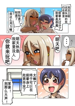 Page 21 of Otokonoko Gal Senpai no Chinpo ga Dekai Ken | 男娘辣妹前辈的大鸡儿