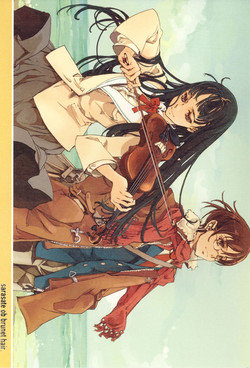 Download Kurokami no Sarasate - SARASATE ob Brunet hair.