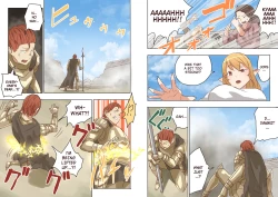 Page 15 of Elf Princess Strikes Back Part2