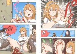 Page 11 of Elf Princess Strikes Back 2