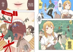 Page 25 of Elf Princess Strikes Back 2