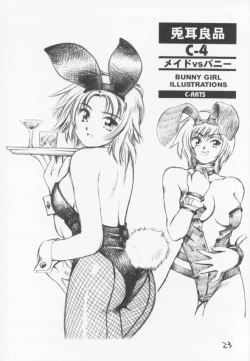 Page 22 of C-4 Maid vs Bunny