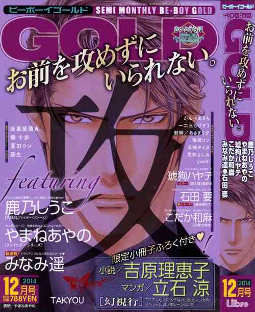 Download BE・BOY GOLD 2014-12