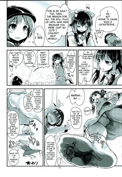 Page 11 of Omaera ga Ookiku Naare! Touhou Kyojinka Goudoushi | You guys, get bigger! Giant Touhou Goudoushi