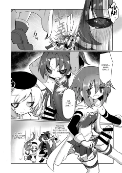 Page 13 of Fellatiosaurus VS Mahou Shoujo Kouhen