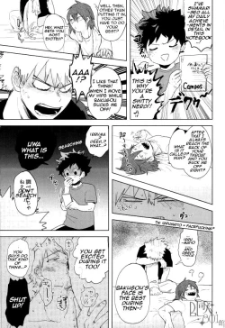 Page 8 of MiccoBoku No Hero Academia