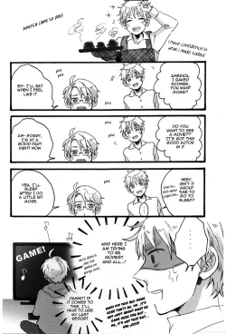 Page 3 of Jesus! Honey trap! Honey trip