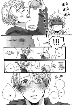 Page 7 of Jesus! Honey trap! Honey trip