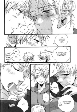 Page 9 of Jesus! Honey trap! Honey trip