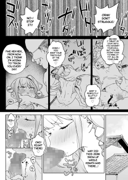 Page 4 of Mesugaki Karinchan has Already been Trained!