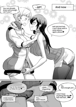 Page 4 of Manga o Kaku. Soshite Futanari o Yatou