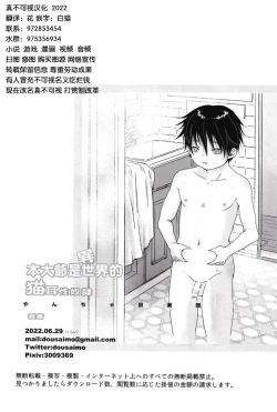 Page 29 of Ore, Isekai de wa Nekomimi Seidorei Deshita. | 本大爺是異世界的貓耳性奴隸