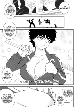 Page 4 of Battle Teacher Tatsuko 3(akanameTL}