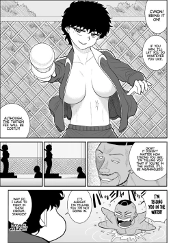 Page 8 of Battle Teacher Tatsuko 3(akanameTL}