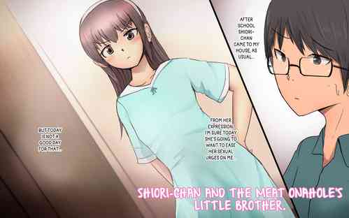 Download Shiorichan and The Meat Onahole's Little Brother
