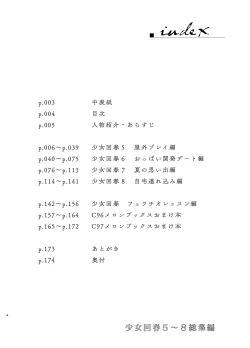 Page 3 of Shoujo Kaishun 5~8 Soushuuhen