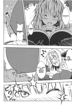 Page 39 of Omaera ga Ookiku Naare! Touhou Kyojinka Goudoushi | You guys, get bigger! Giant Touhou Goudoushi