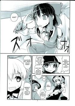 Page 6 of Omaera ga Ookiku Naare! Touhou Kyojinka Goudoushi | You guys, get bigger! Giant Touhou Goudoushi