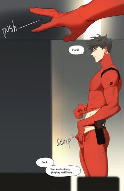 Page 24 of dutyroom of Lunak&Drakosm