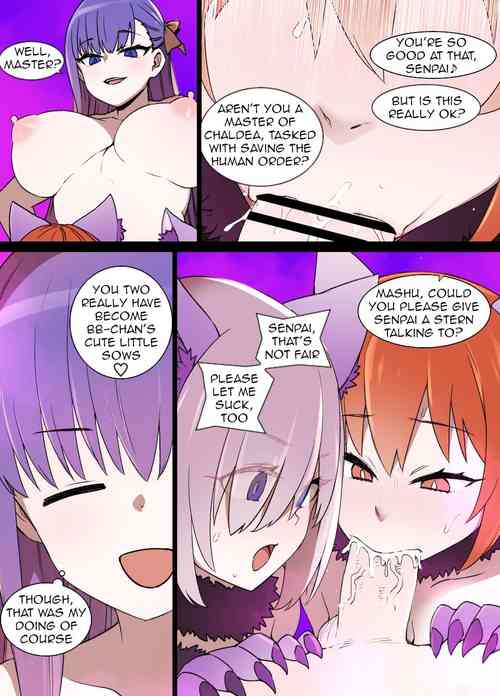 Download FGO Brainwashing Singularity Gudako & Mashu Bimbofication