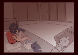 Page 32 of Kitaku go Jishitsu de Rape Sareru Shoujo