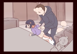 Page 4 of Kitaku go Jishitsu de Rape Sareru Shoujo