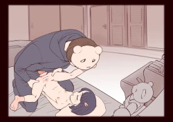 Page 9 of Kitaku go Jishitsu de Rape Sareru Shoujo