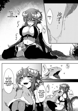 Page 18 of Futa Drachan will teach you