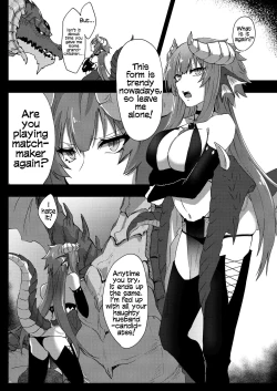 Page 4 of Futa Drachan will teach you