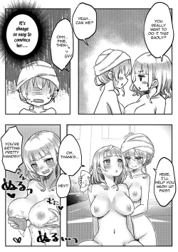 Page 96 of Twin Sisters' Yuri Life Ch. 1-4