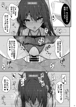 Page 30 of Otonashii Kanojo ga AV Satsuei Gokko de Nakadashi ga Daisuki na Dosukebe ni Naru made