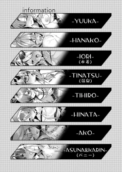 Page 3 of BluArch no Ecchi na Mini Manga Matome Hon