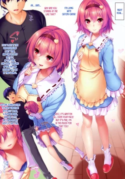 Page 2 of Satori-sama ni Amaete Daite