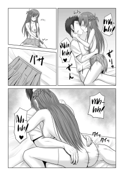 Page 44 of Machigatte Shirouto Mono AV ni Shutsuen Shichatte Netorareta Senkou-san|The Story of How the Lightning Flash got Roped into Starring in a Porn Flick as an Amateur Actress!