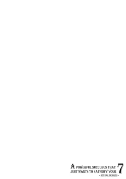 Page 97 of Chikara Aru Succubus wa Seiyoku o Mitashitai dake. 7