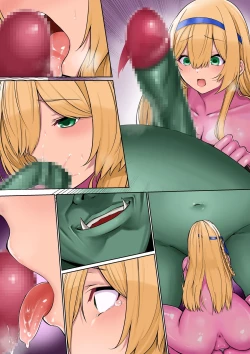 Page 44 of Himekishi Alicia no Junansama wa Himekishi o Tsukaima ni Shitai-