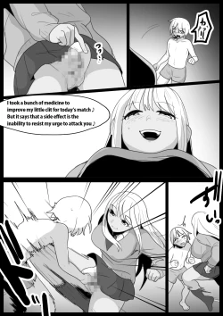 Page 4 of Girls Beat! vsヒナノ-The Nation of Head Scissors